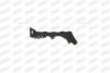 PRASCO MZ3301054 Mounting Bracket, bumper